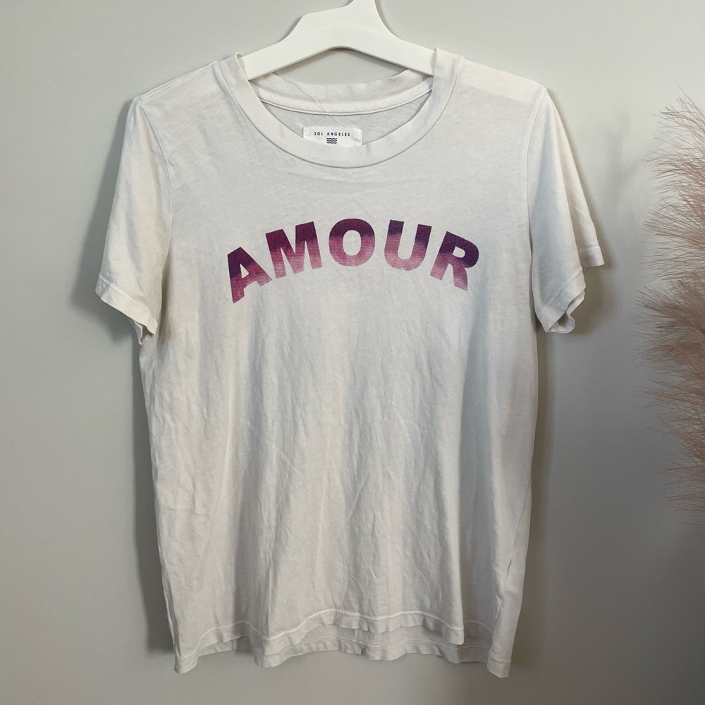 Anthropologie Amour Tshirt